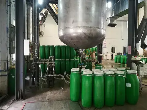 On-Site Customer Applications in Chemical Processing