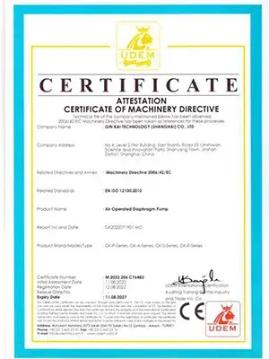 CE Certificate