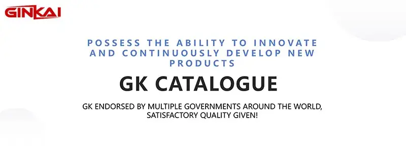GINKAI Products Catalogue 2025