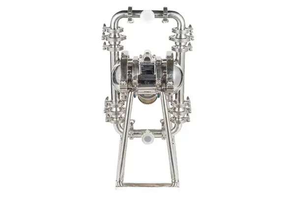 GINKAI Sanitary Electric Diaphragm Pumps VS. Competitors