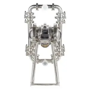 Pump Body (Optional Material): 316L Stainless Steel