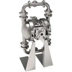 Pump Body Material: 316L Stainless Steel