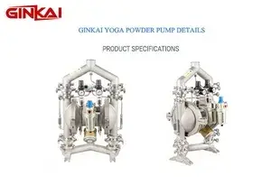 GINKAI YOGA Powder Pump