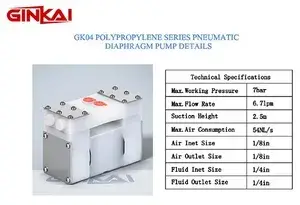 GK04 PP AODD Pump