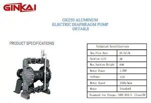 GKE50 Aluminum EODD Pump