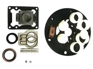 Spare Parts for Size 25–50 Pumps with Aluminum Alloy Intermediate