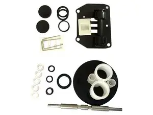 Spare Parts for Size 25–50 Pumps with PP Intermediate