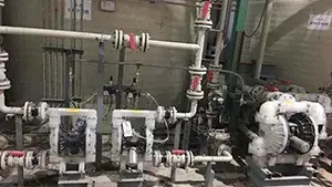 On-Site Customer Applications in Water Treatment