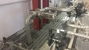 On-Site Customer Applications in Water Treatment