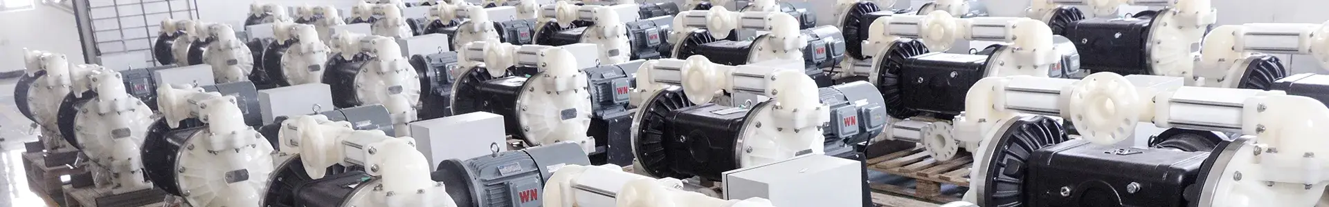 PP Electric Diaphragm Pumps