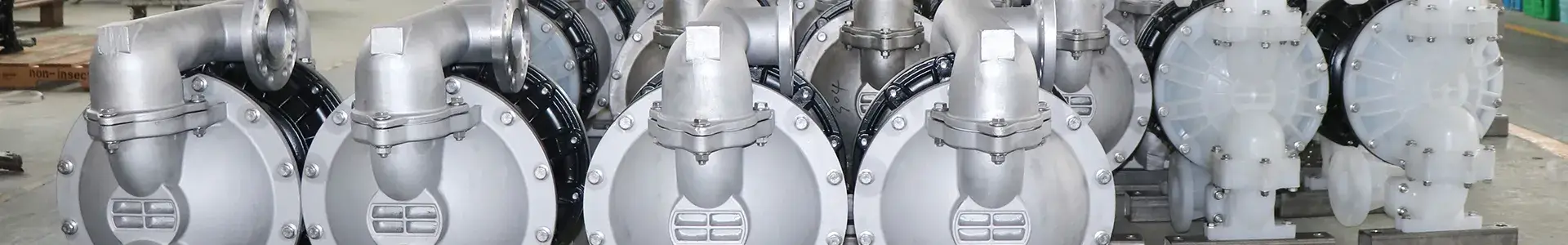 Pneumatic Diaphragm Pumps