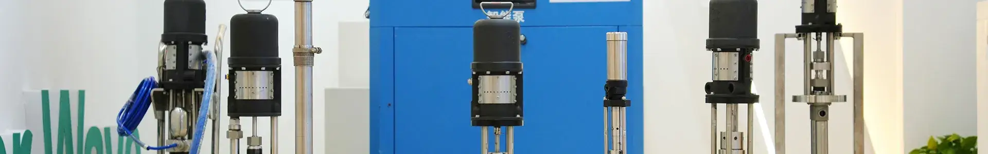 Pneumatic Piston Pumps
