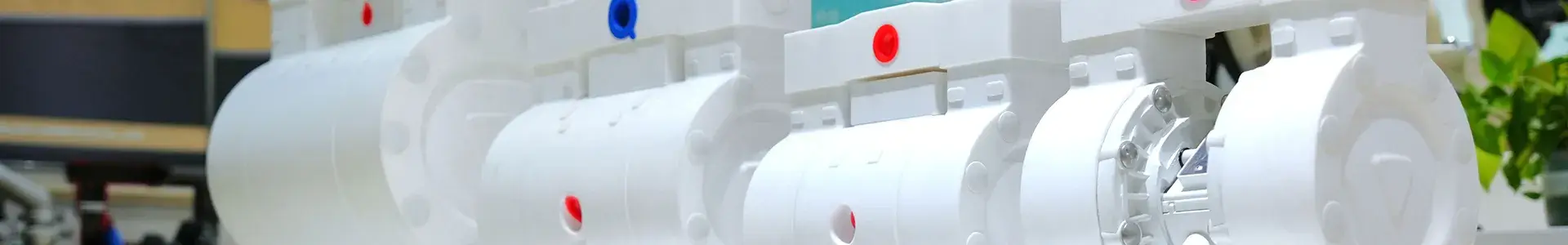PVDF Diaphragm Pumps
