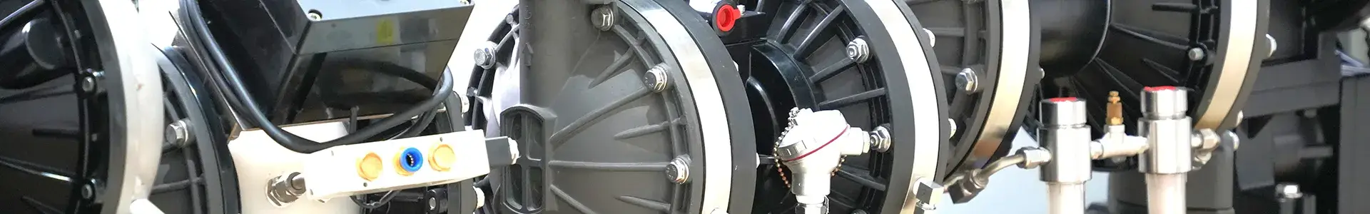 Metallic Diaphragm Pumps