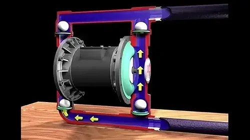 Electronic Diaphragm Pump Working Principle Explained in Video