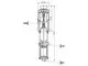 Air Operated Stainless Steel Piston Pump, 3:1