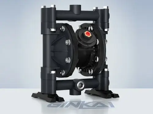 1/2" Aluminum Air Operated Double Diaphragm Pump