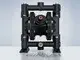 1/2" Aluminum Air Operated Double Diaphragm Pump