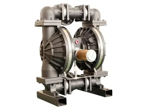 3" Aluminum AODD Containment Pump