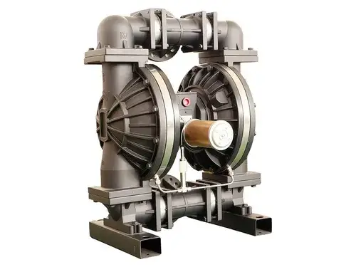 3" Aluminum AODD Containment Pump