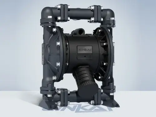 1" Three-Section Aluminum Pump