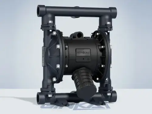 1" Aluminum AODD Pump