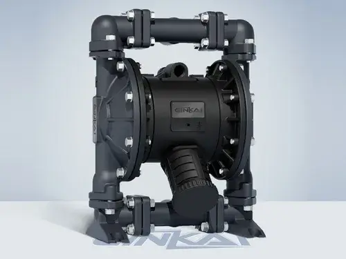 1" Three-Section Aluminum Pump