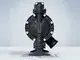 1" Three-Section Aluminum Pump
