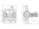 2" Aluminum Electric Diaphragm Pump