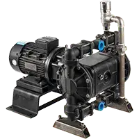 Aluminum Electric Diaphragm Pumps