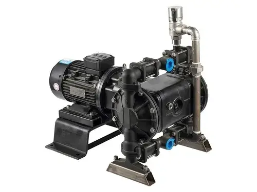 1" Aluminum Electric Double Diaphragm Pump