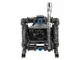 1" Aluminum Electric Double Diaphragm Pump
