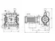 1" Aluminum Electric Double Diaphragm Pump