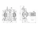 3" Aluminum Housing EODD Pump