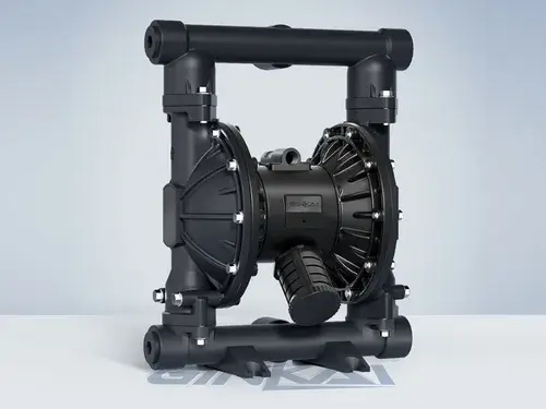 1-1/2" Aluminum Pump, Threaded Ports with Aluminum Alloy Intermediate