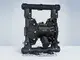 1-1/2" Aluminum Pump, Threaded Ports with Aluminum Alloy Intermediate