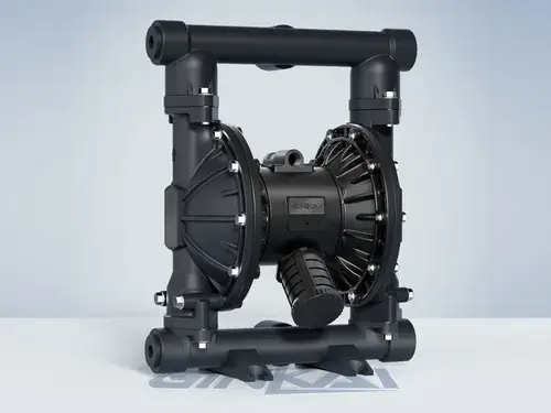 1-1/2" Aluminum Pump, Threaded Ports with Aluminum Alloy Intermediate
