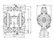 1-1/2" Containment Duty Aluminum AODD Pump