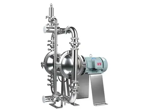 3" High Sanitation Double Diaphragm Pump