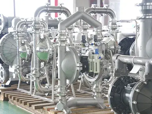 Pneumatic Diaphragm Pumps