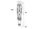 Pneumatic Stainless Steel Piston Pump, 5:1