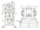 1/4" Polypropylene AODD Pump
