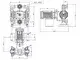 1" Polypropylene Electric Double Diaphragm Pump