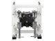 3/8" PP Air-Operated Double Diaphragm Pump