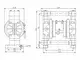 3/8" PP Air-Operated Double Diaphragm Pump