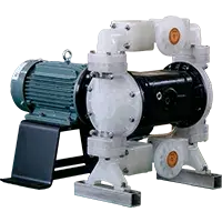 Plastic Diaphragm Pumps