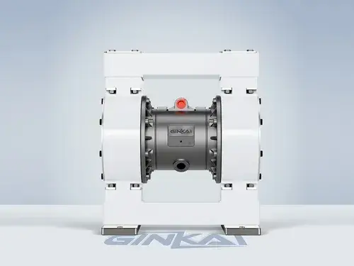 1" PTFE Pump Body with Stainless Steel Intermediate