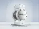 1" PTFE Pump Body with Stainless Steel Intermediate