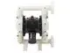 1" PVDF Air Operated Diaphragm Pump