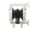 1" PVDF Air Operated Diaphragm Pump